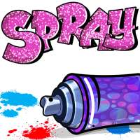Graffiti -Spray Dipingere Arte