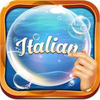 Learn Italian Bubble Bath Game