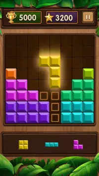 Brick Block Puzzle Classic Screen Shot 1