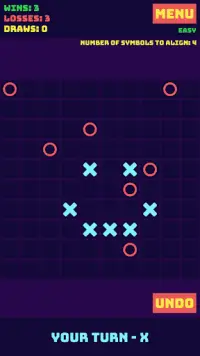 Tic Tac Toe - Classic Game Screen Shot 2