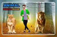 Animal Photo Frame - Animal Photo Editor Screen Shot 3