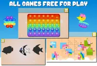 Pop it Fidget Toys And Mini Games Screen Shot 2