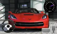 City Driving Chevrolet Corvette Parking Screen Shot 3