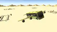 Bus Simulator Flying Screen Shot 1