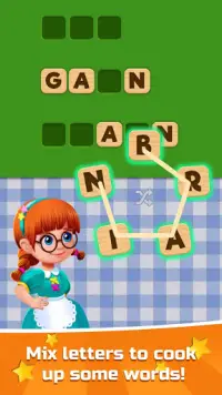 💚Word Sauce: Free Word Connect Puzzle Screen Shot 5