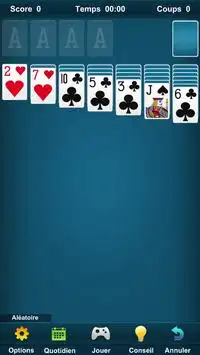 Solitaire Screen Shot 1