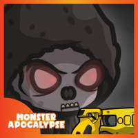 Monster Apocalypse - Shooter game 2D! Offline