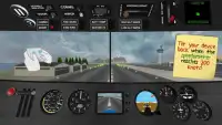 Aircraft driving simulator 3D Screen Shot 2