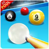 Oben Schwimmbad 3D: Snooker 8Ball 9Ball Spiele