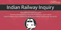 Indian Railway Enquiry Offline - Railway Timetable Screen Shot 0