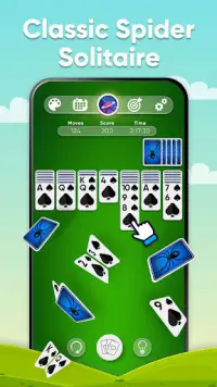 Spider Solitaire Screen Shot 0