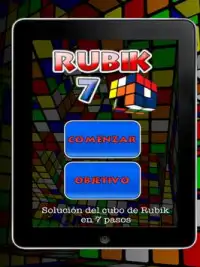 Rubik7 Screen Shot 2