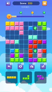 Block Puzzle - Gems Edition Screen Shot 1