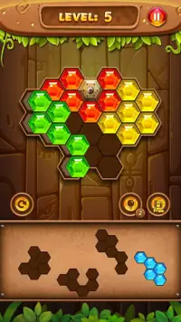 Block Puzzle - Hexa Block Puzzle Games Screen Shot 2