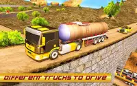 Driving Simulator : Loader Dump Truck Uphill Cargo Screen Shot 0