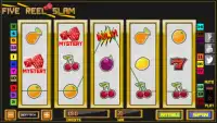 slot machine five reel slam Screen Shot 5
