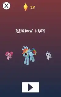 Little Cute Pony Dash Screen Shot 3