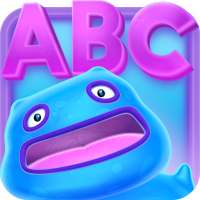 ABC glooton - Alphabet pour enfants de 3 à 6 ans
