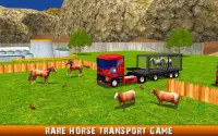 Offroad Farm Animal Truck: Driving Games 2019 Screen Shot 1