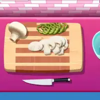Vegetarian chili cooking game for Rich Girls Screen Shot 0