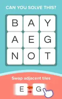 Wordigami - Free Word Puzzles Screen Shot 11