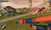 फ्लाइंग ड्रैगन हंटिंग: ड्रेगन शूटर गेम 2020 Screen Shot 4