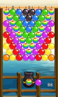 Pirates Bubble Shooter Screen Shot 1