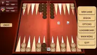 Backgammon Mighty Screen Shot 1