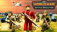 World War 2 Battle Simulator- WW2 Battle Games Screen Shot 0