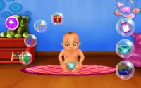 Cuidado do bebê recém-nascido jogo de babá meninas Screen Shot 2