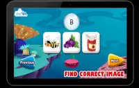 ABC Kinder, Lerne Alphabet mit Puzzle und Spielen Screen Shot 1