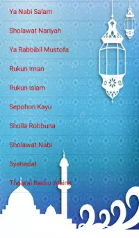 lagu anak anak sholawat Screen Shot 4