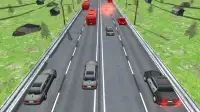 Rush Trafik Sürücü: Araba Simülatörü Screen Shot 5