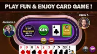 Gin Rummy  - Offline Card Game Screen Shot 2
