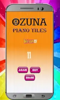 Ozuna Piano Game Pro Screen Shot 2