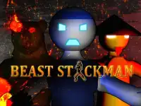 Beast Stickman Screen Shot 6