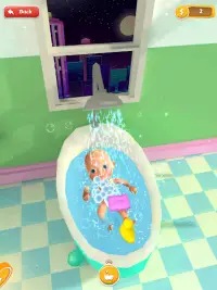Mi habitación de bebé (bebé virtual) Screen Shot 9