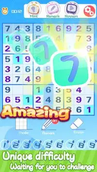 Sudoku - klassisches Logikpuzzlespiel Screen Shot 4