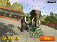 Wild Animal Transport Truck Simulator 2018 Screen Shot 5