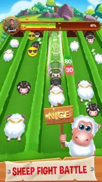 sheep fights Screen Shot 0