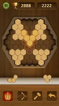 Wooden Block Puzzle Screen Shot 2