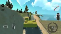 Mining Truck Simulator : Offroad Screen Shot 4