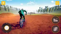 Cycle Racing Games: Bicycle Offroad BMX Bike Screen Shot 0