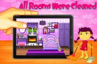 Baby Rooms Cleaning Game Screen Shot 4
