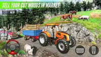 Grand Farm Simulator 3D: Traktör Çiftçilik Oyunlar Screen Shot 2