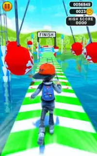 Kids Fun Race 3d - Kids Running Race Game Screen Shot 4