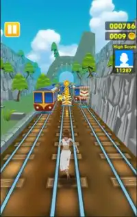 Princess Subway Run Screen Shot 2