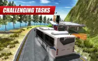 Modern Luxury Bus : City Transport Simulator Game Screen Shot 5