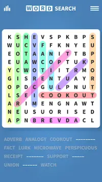 Word Search · Puzzles Screen Shot 4