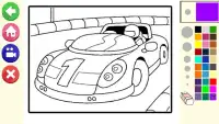 Vehicle 2017 Game Coloring Book Car Page Screen Shot 6